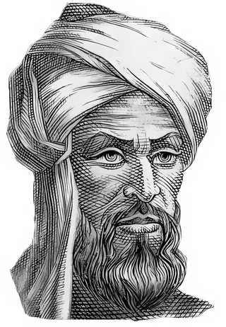 Al-Khwarizmi's systematic approach transformed mean calculations