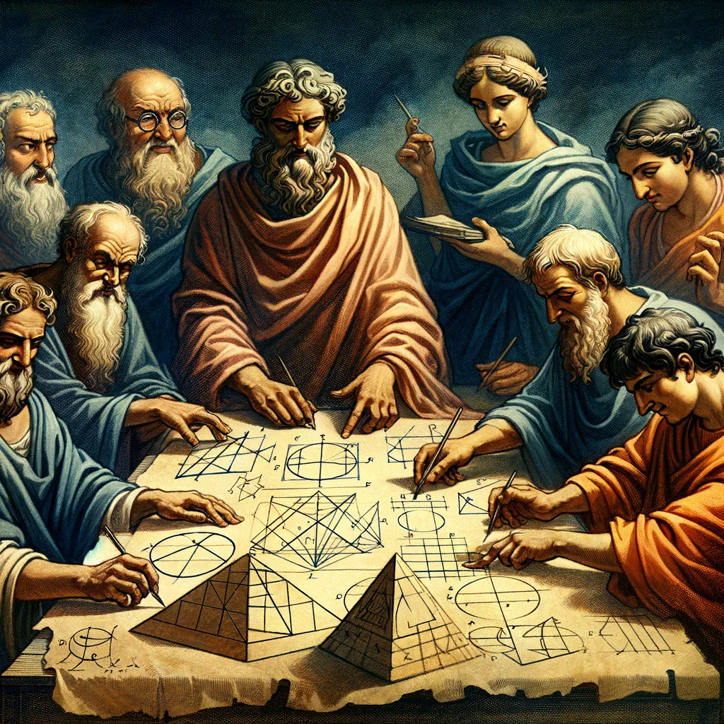 Ancient Greek Mathematicians